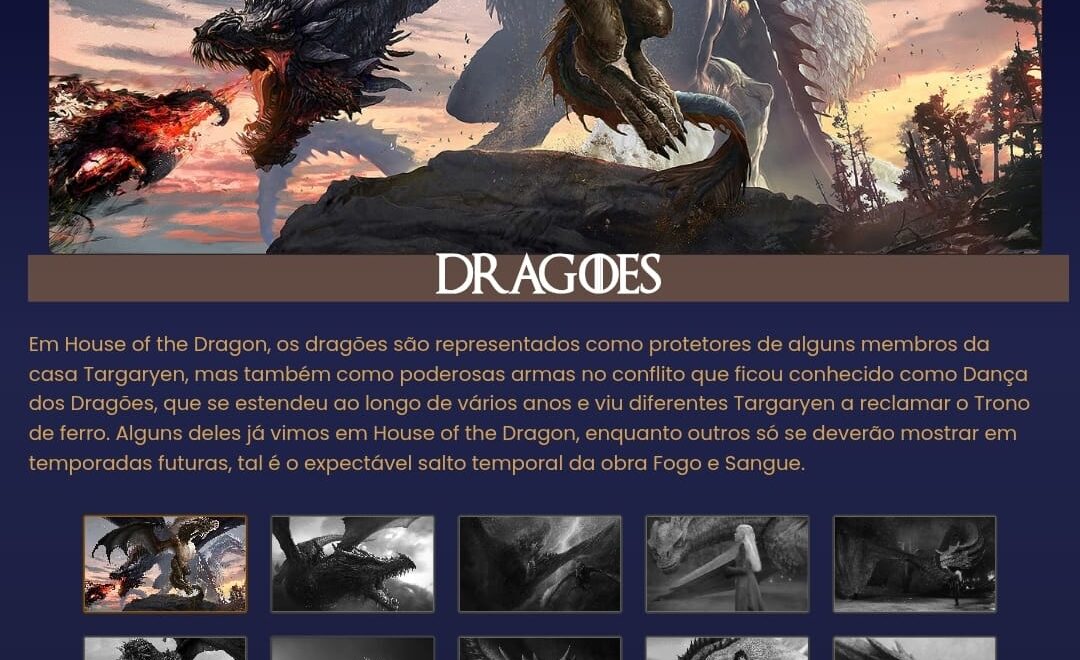 A Dança dos Dragões: Crônicas de Fogo, Sangue e Traição