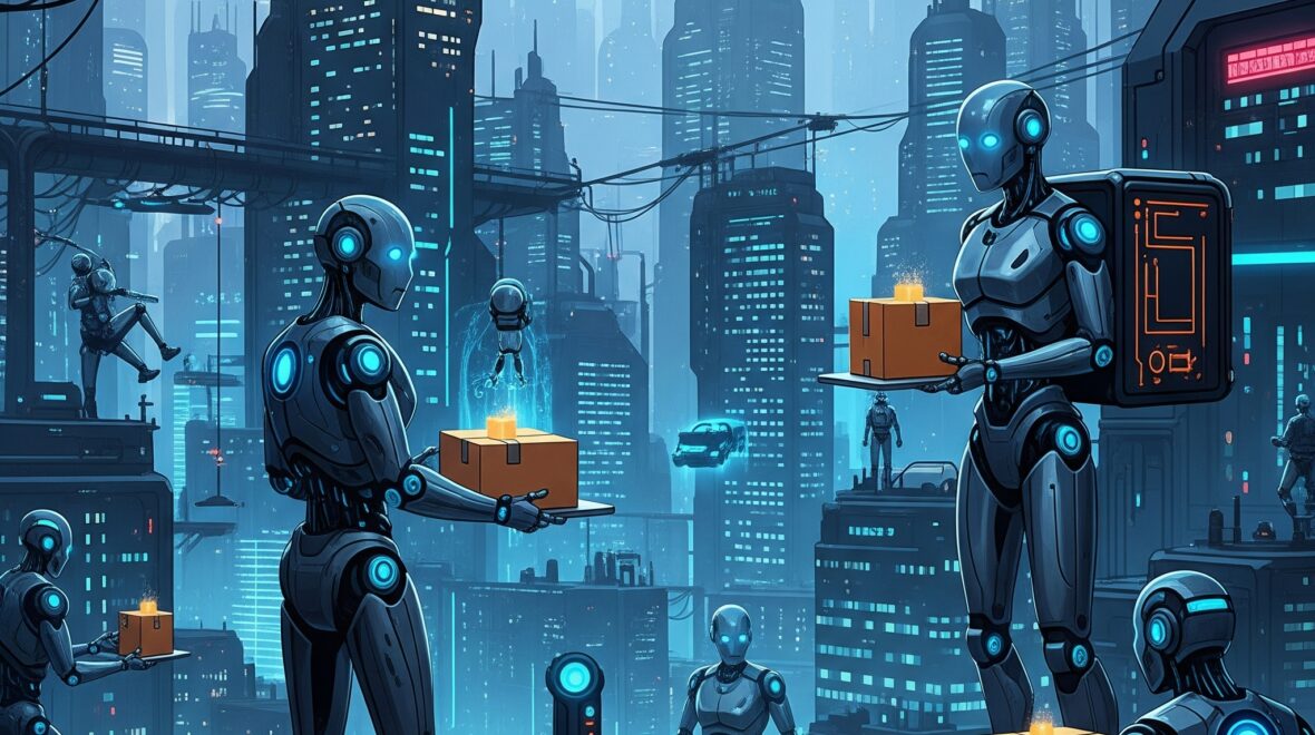 Sua Empresa no Piloto Automático: O Guia Prático da Automação com IA